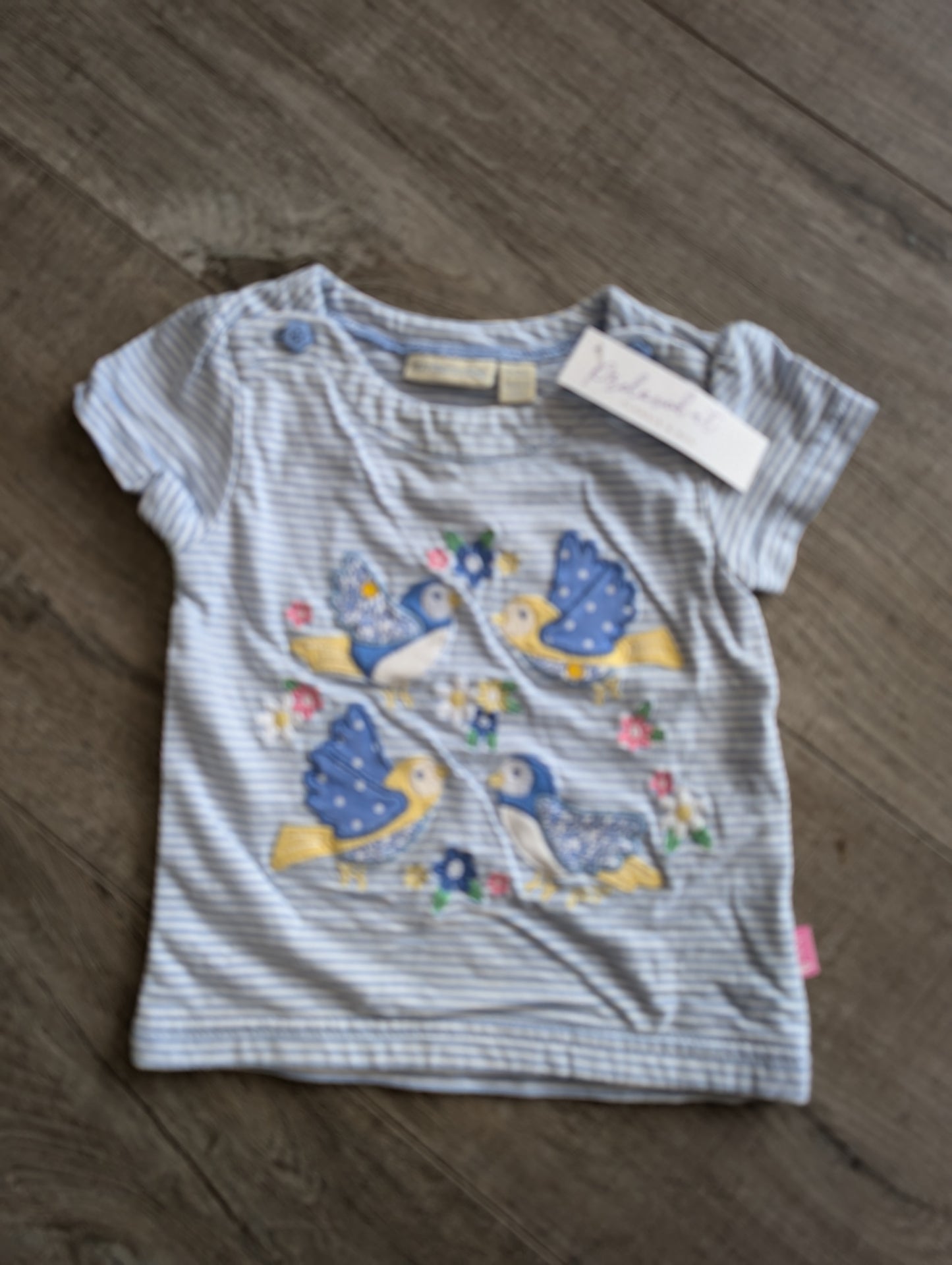 8540904 JoJo Maman Bebe T-Shirt 6-12mths