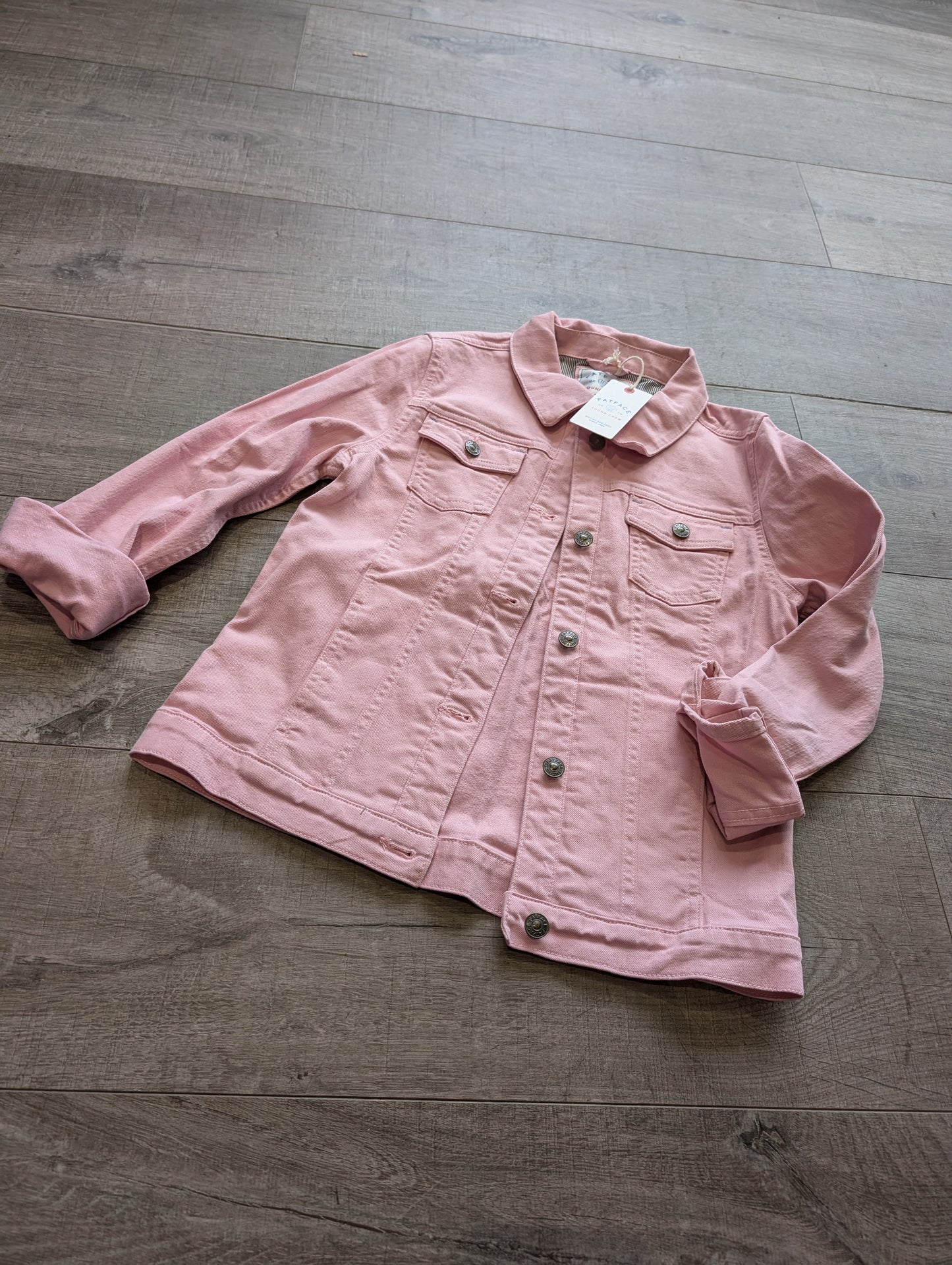 8381010 BNWT Fatface Denim Jacket 12-13yrs