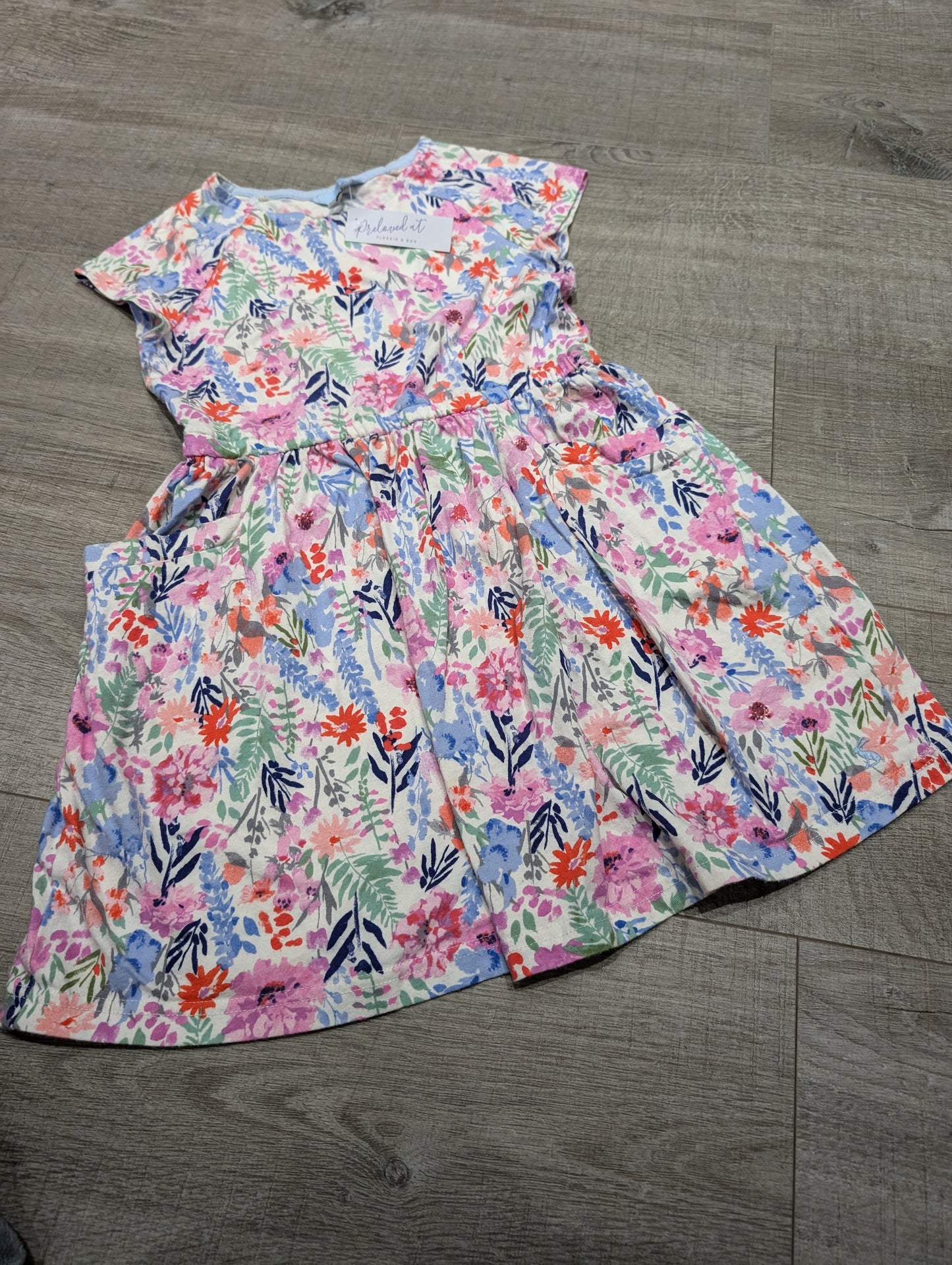 8381023 Joules Dress 7-8yrs