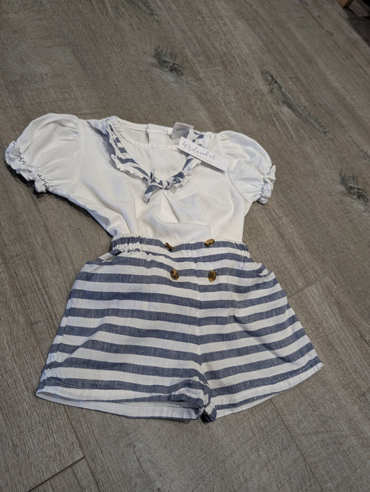 8640207 Deolinda T-Shirt & Short Set 18mths