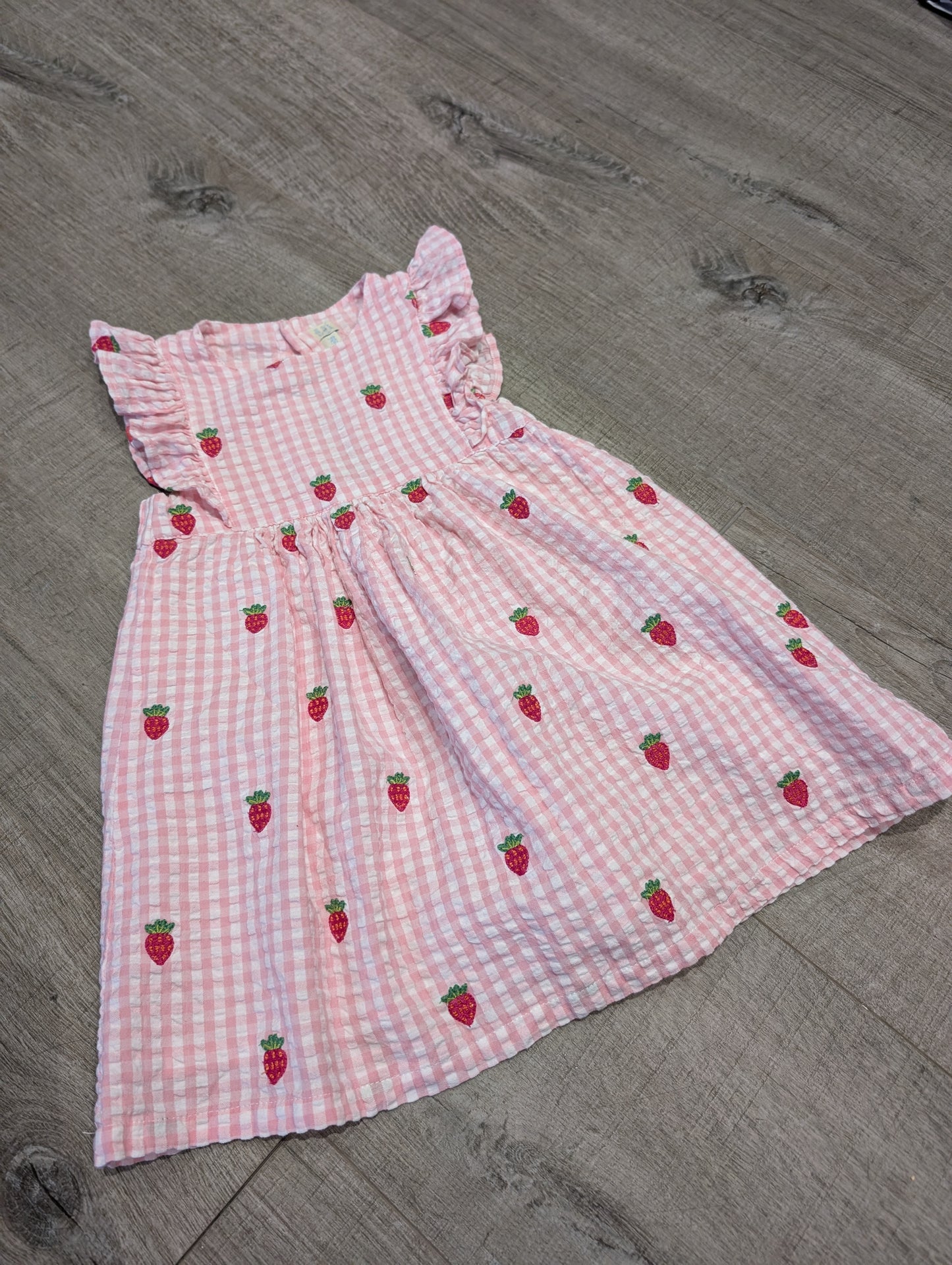 8640202 Jojo Maman Bebe Dress 12-18mths