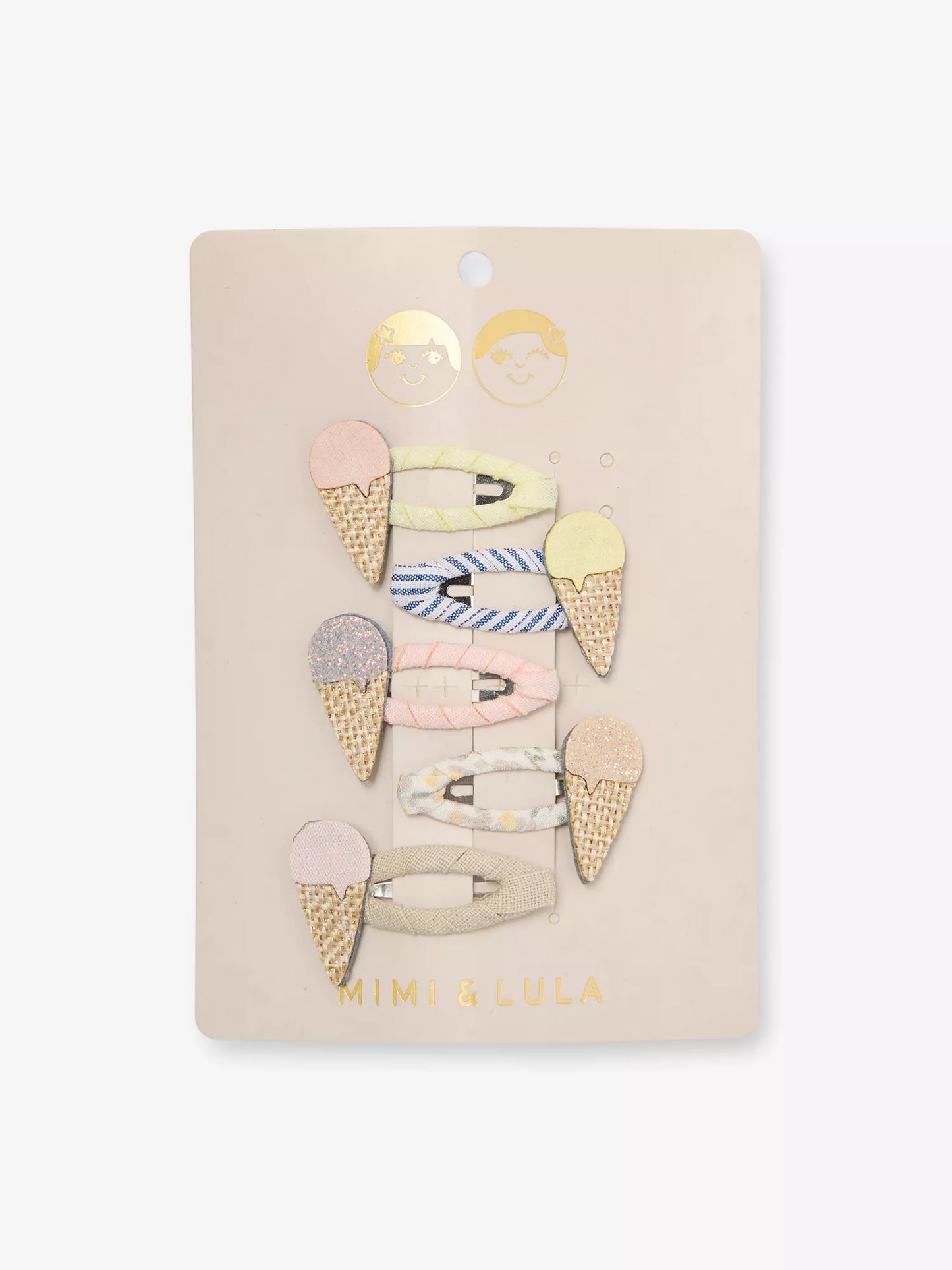 Mimi & Lula Ice Cream Mini Clips