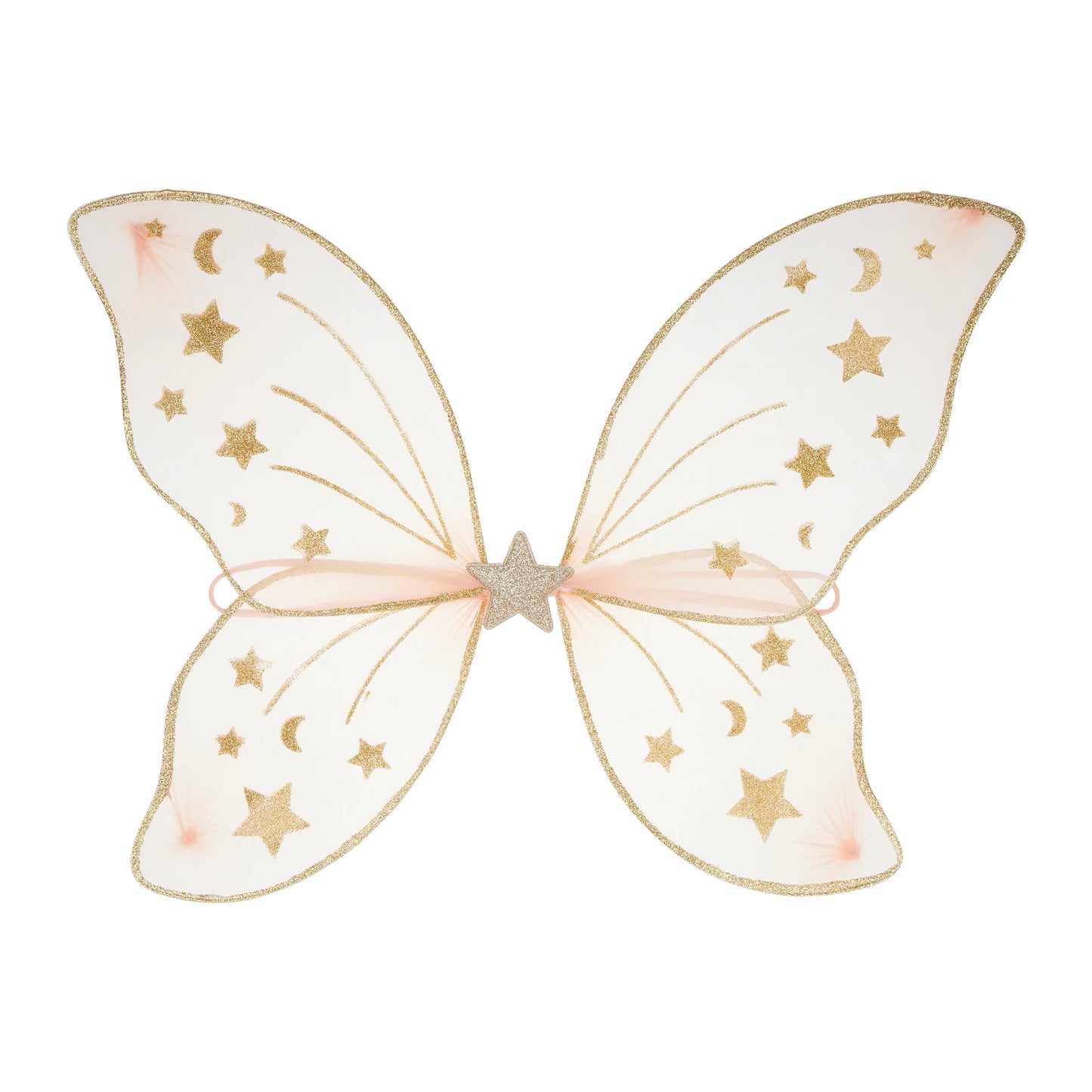 Mimi & Lula Super Starry Night Wings- Pink