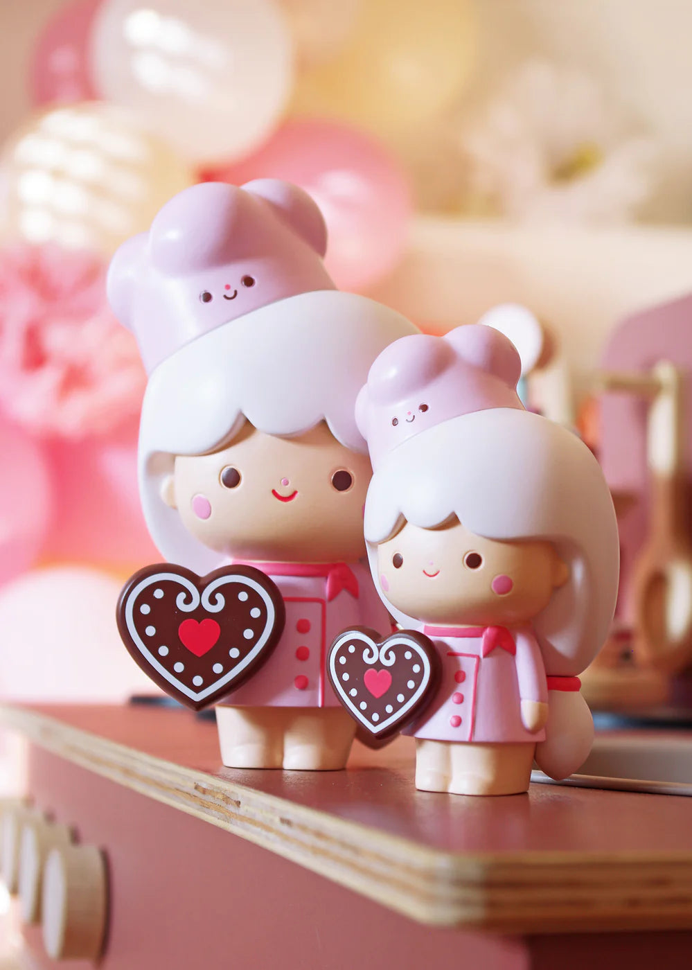 Momiji Sweet Valentine Message Doll 8cm