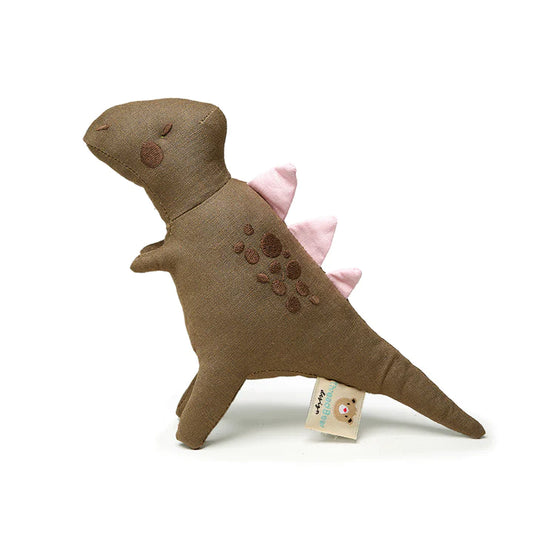 Threadbear Design Ltd. T-Rex Linen Dinosaur Toy