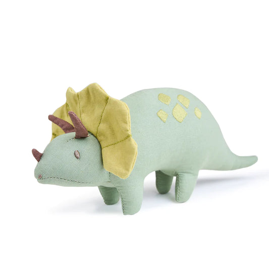 Threadbear Design Ltd. Trike Linen Dinosaur Toy