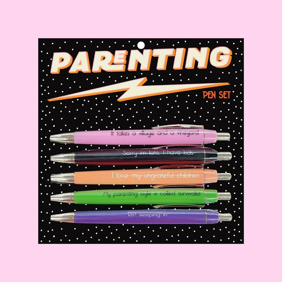 Fun Club Parenting Pen Set