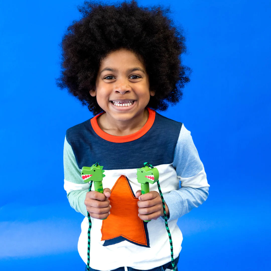 Floss & Rock Dino Jump Rope