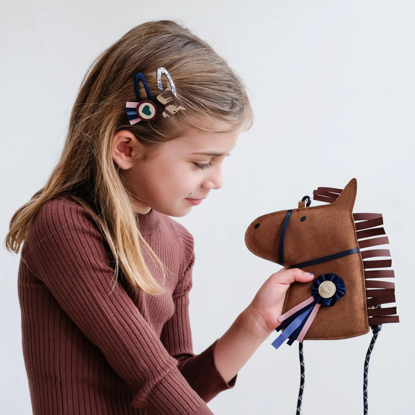 Mimi & Lula Pony Club Clip Set