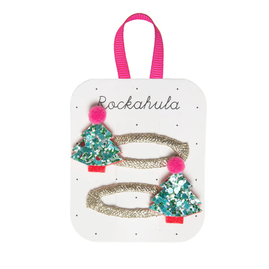 Rockahula Xmas Tree Glitter Clips