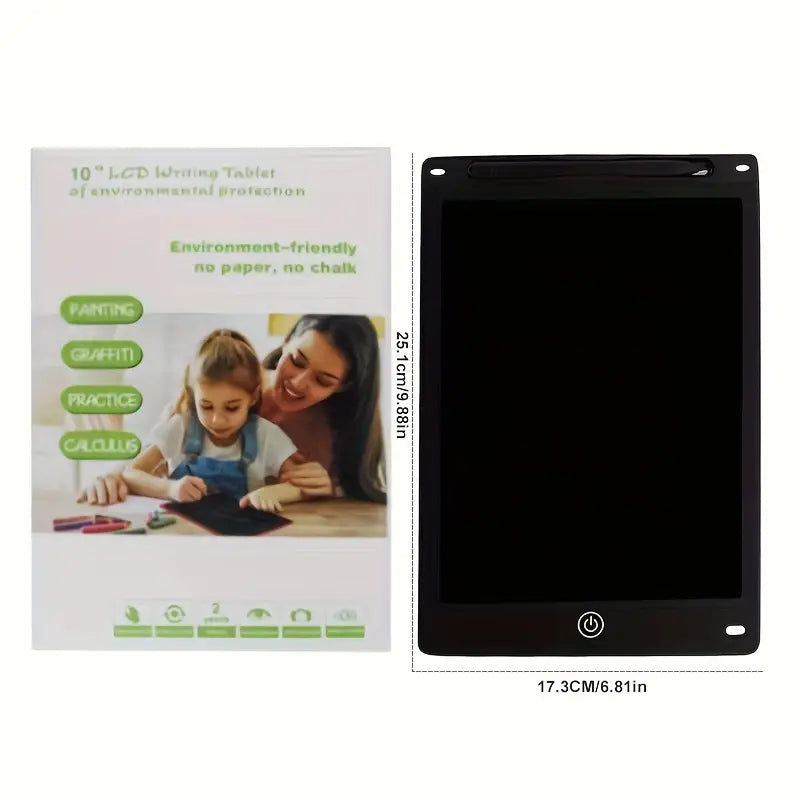 LCD Writing Tablet, Black