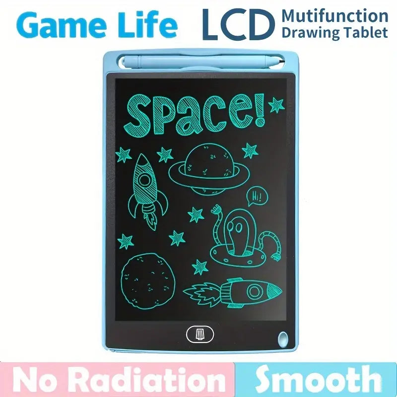 LCD Writing Tablet, Light Blue