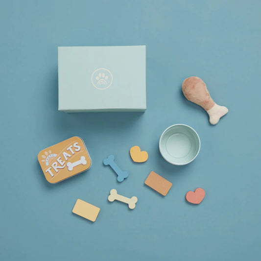 Olli Ella Dinkum Dogs- Goodie Set- Pale Green