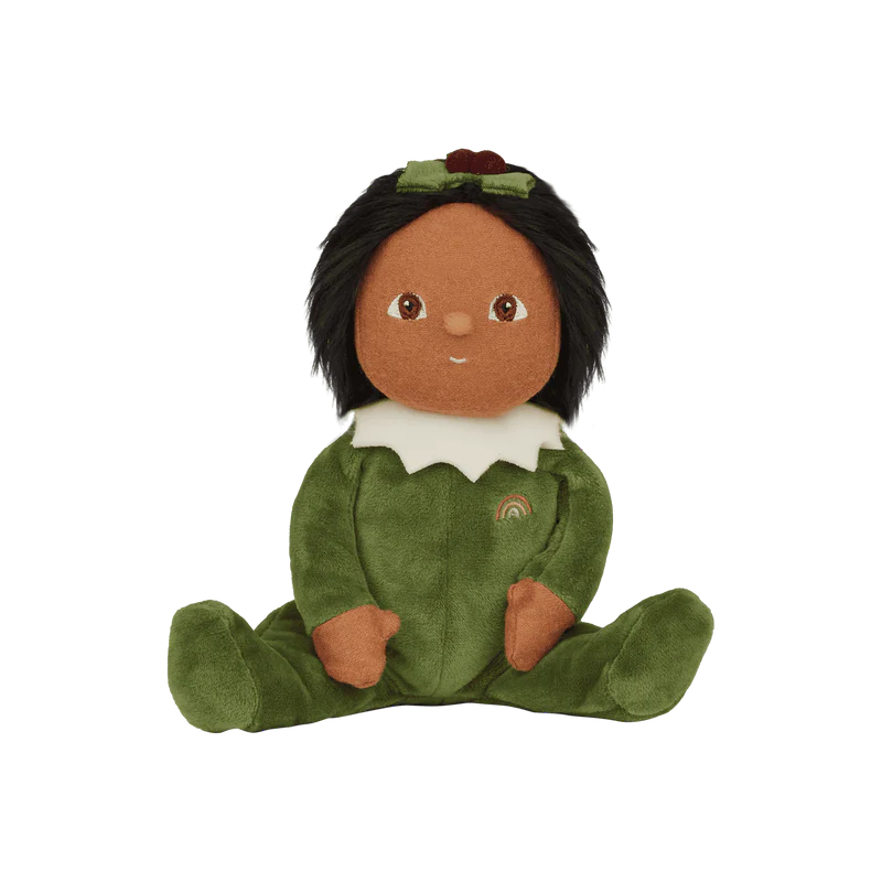 Dinky Dinkum- Jolly Dollies- Paige Pudding- Green