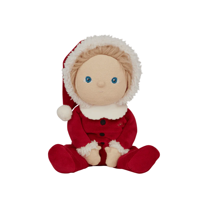 Olli Ella Dinky Dinkum- Jolly Dollies- Sammy Santa- Red