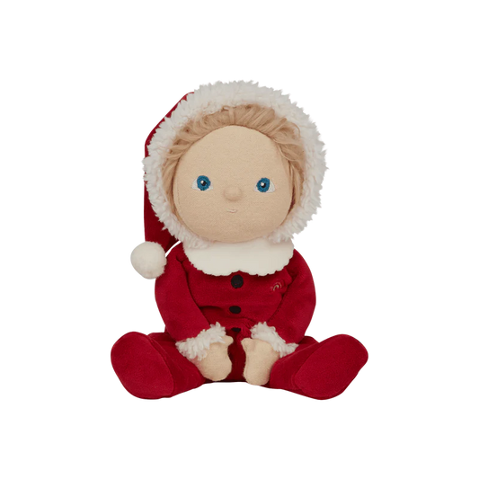 Olli Ella Dinky Dinkum- Jolly Dollies- Sammy Santa- Red