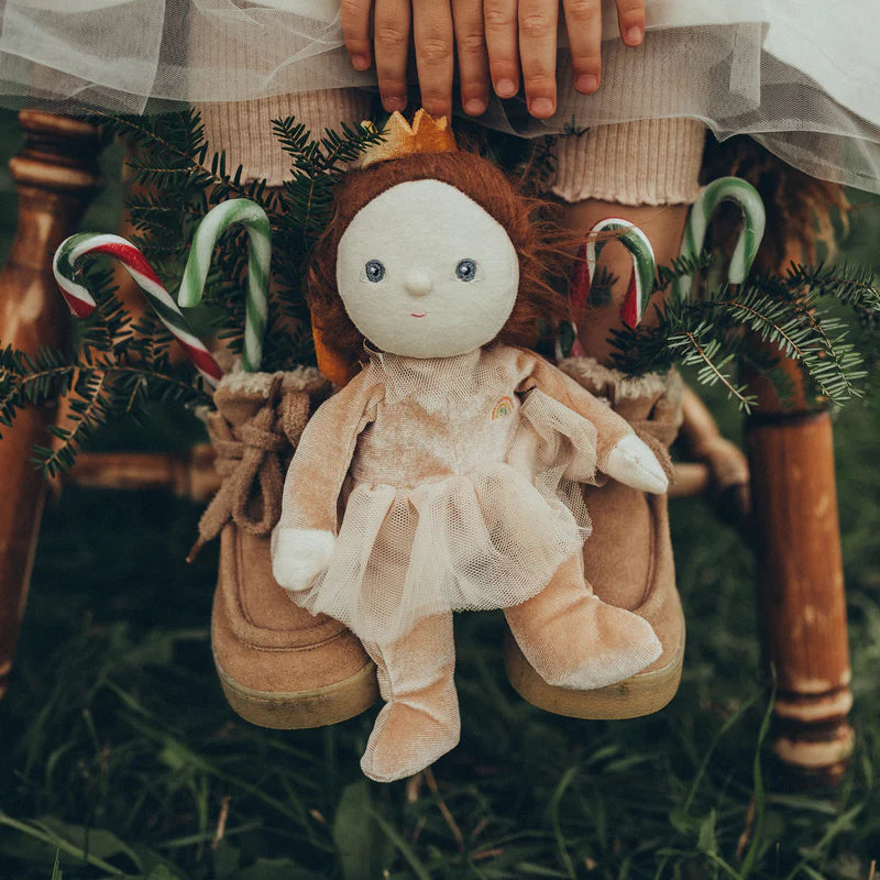 Dinky Dinkum- Jolly Dollies- Sherry Sugarplum- Gold