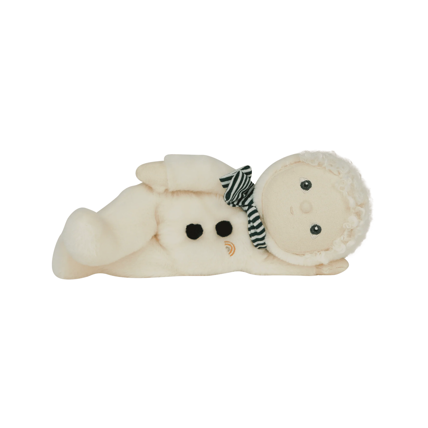 Dinky Dinkum- Jolly Dollies- Sidney Snowman- White