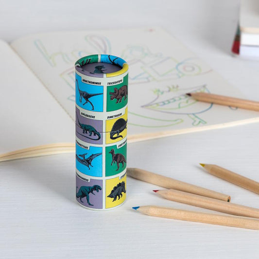 Rex London Pencil Tube- Dinosaur