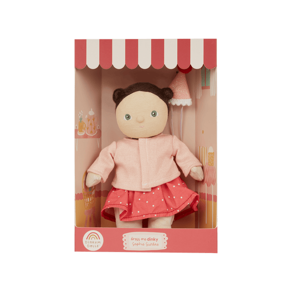 Olli Ella Dress Me Dinky Sophie Sundae