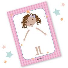 Magic Playbook Dress-a-Doll Pretend Play Notepad