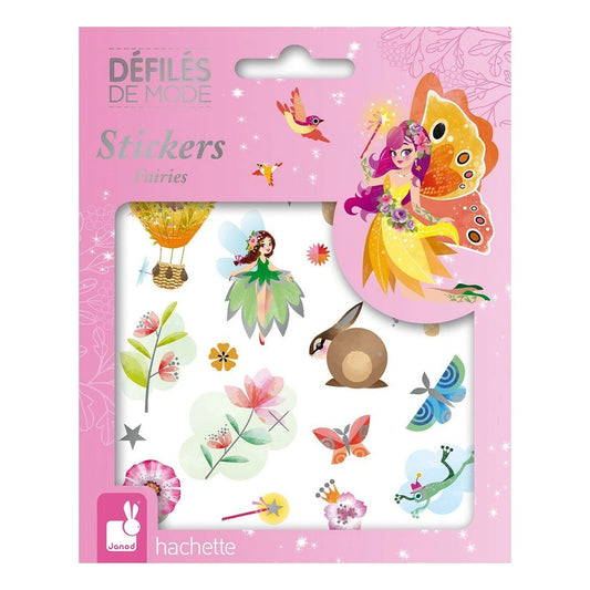 Janod Defile de Mode Stickers- Fairies