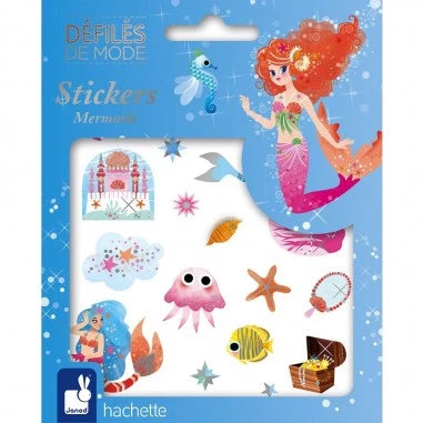 Janod Defile de Mode Stickers- Mermaid