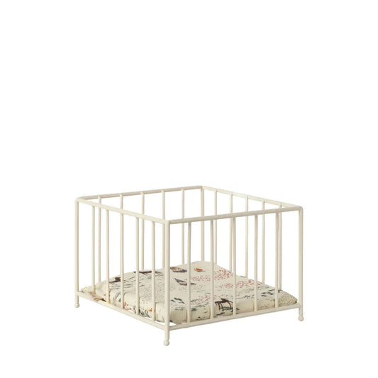 Maileg Playpen, micro off-white