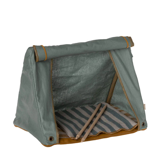 Maileg Happy Camper Tent, Mouse