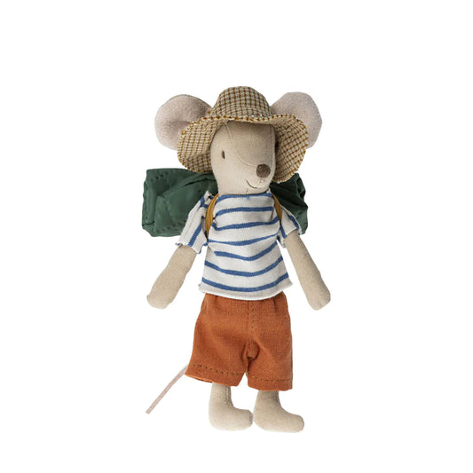 Maileg Hiker Mouse, Big Brother