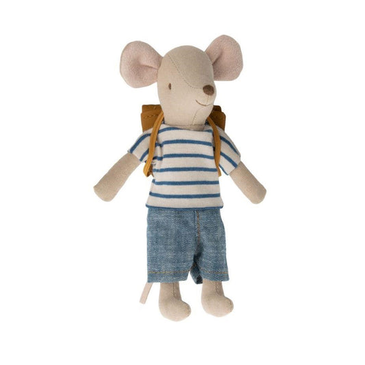 Maileg Tricycle Mouse, Big Brother with Bag