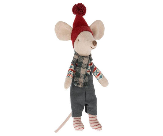 Maileg Christmas Mouse- Big Brother