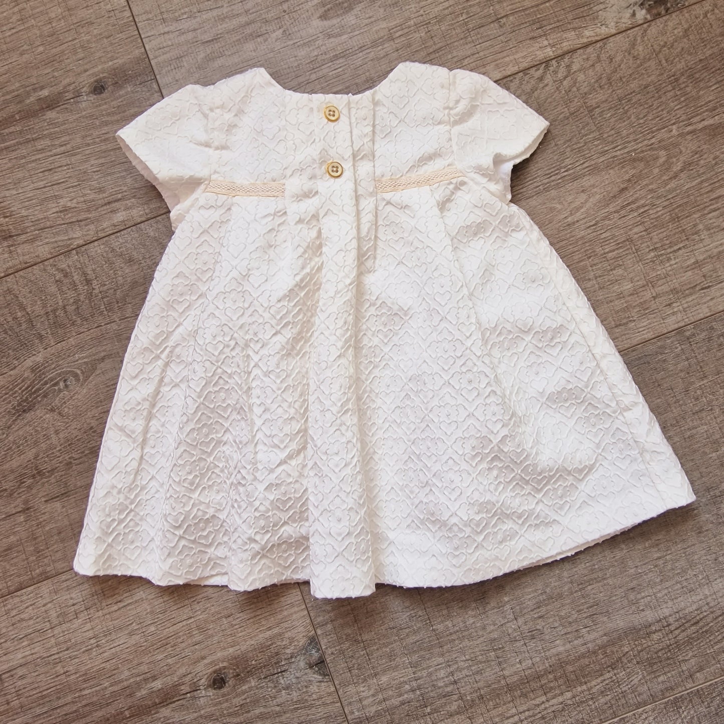 8330104 Mayoral Dress w. bloomers 3-6mths