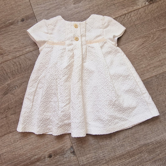 8330104 Mayoral Dress w. bloomers 3-6mths