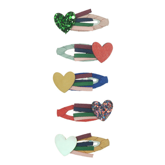 Mimi & Lula Autumn Heart Mini Clic Clacs