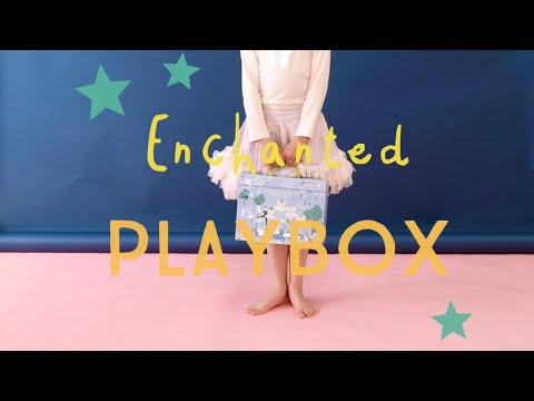 Floss & Rock Play Box With Wooden Pieces- Enchanted