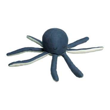 Fabelab Octopus Rattle- Blue