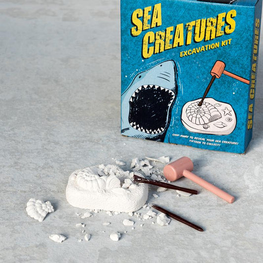 Rex London Sea Creatures Excavation Kit