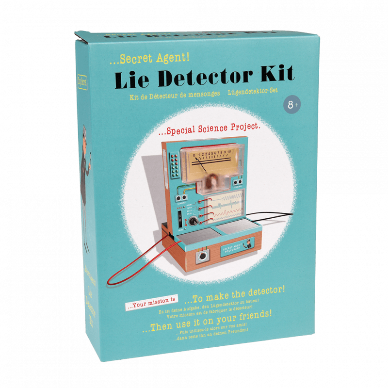 Rex London Secret Agent Lie Detector