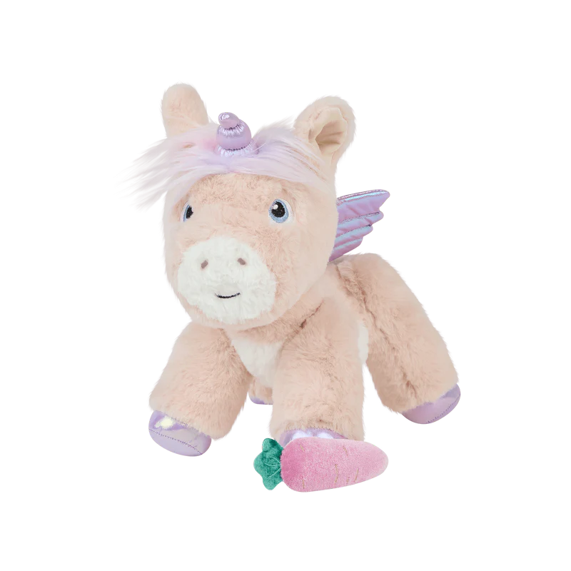 Olli Ella Dinkum Unicorn Shimmer-Pink