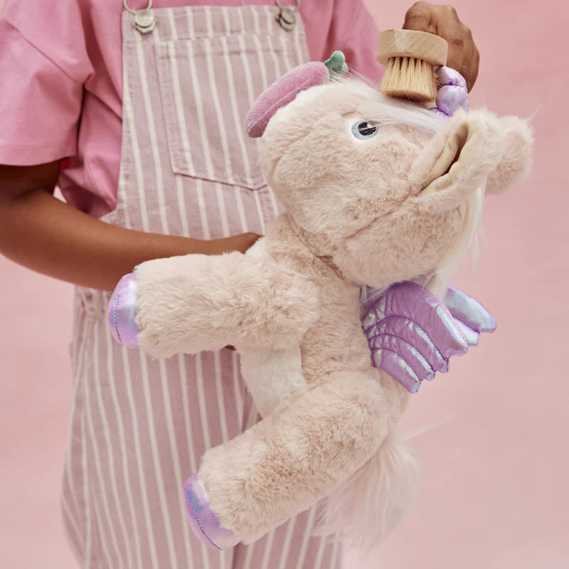 Olli Ella Dinkum Unicorn Shimmer-Pink