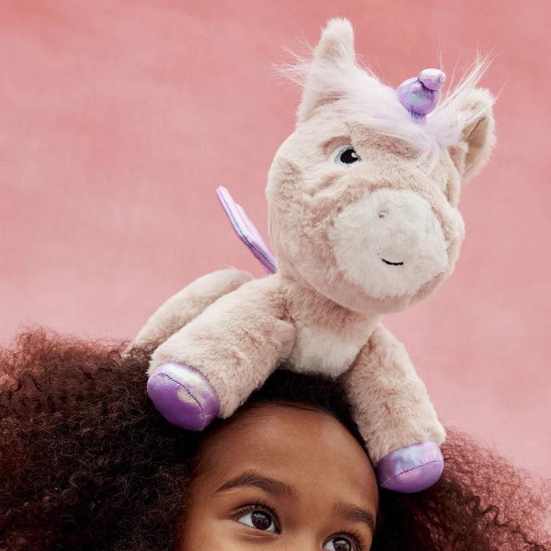 Olli Ella Dinkum Unicorn Shimmer-Pink