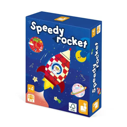 Janod Speedy Rocket Game