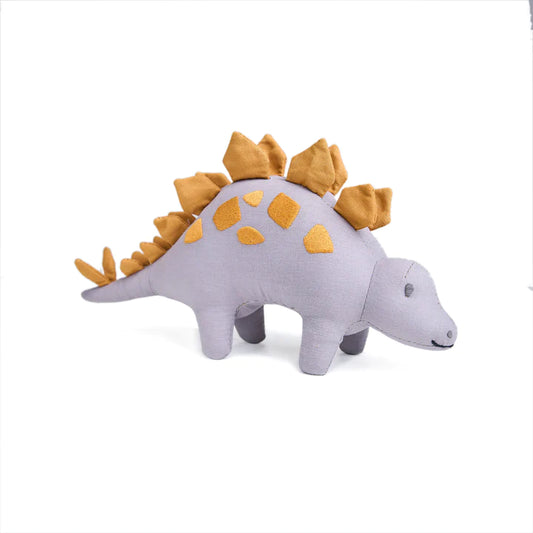 Threadbear Design Ltd. Steggy Linen Dinosaur Toy