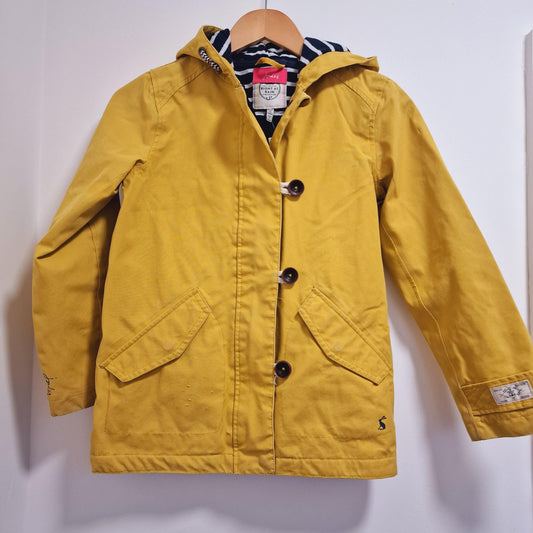 6400402 Joules Rain Jacket 9-10yrs