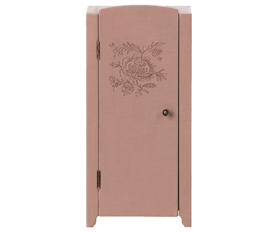 Maileg Miniature Closet- Light Rose