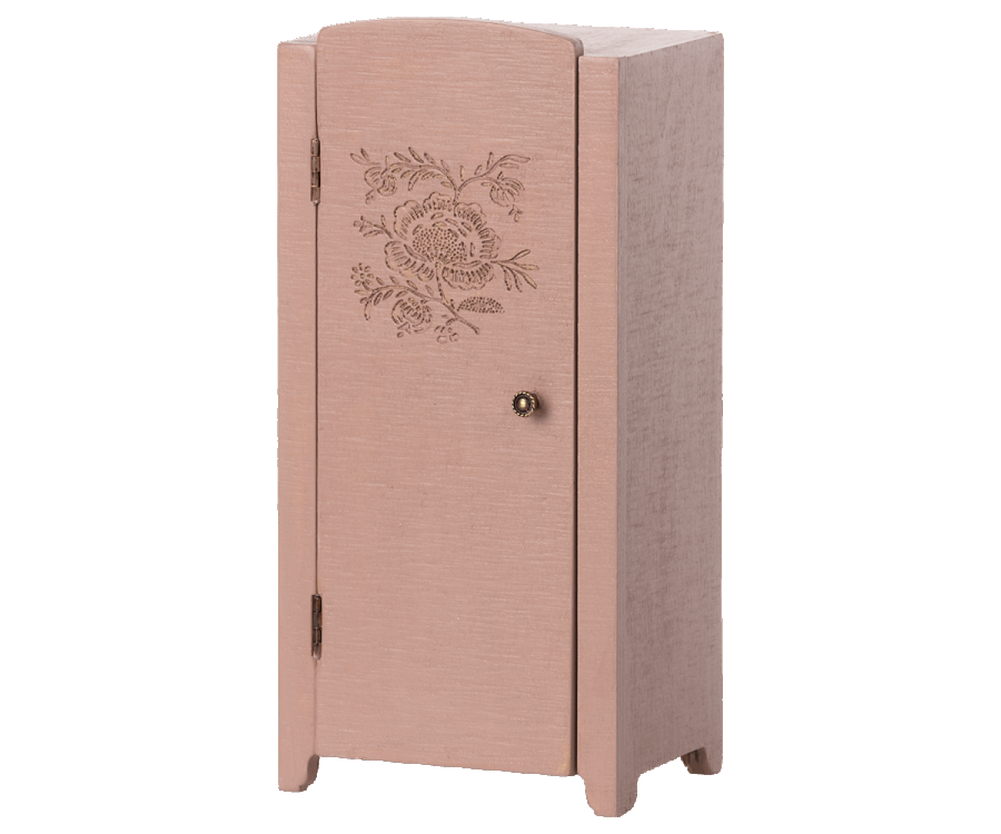 Maileg Miniature Closet- Light Rose