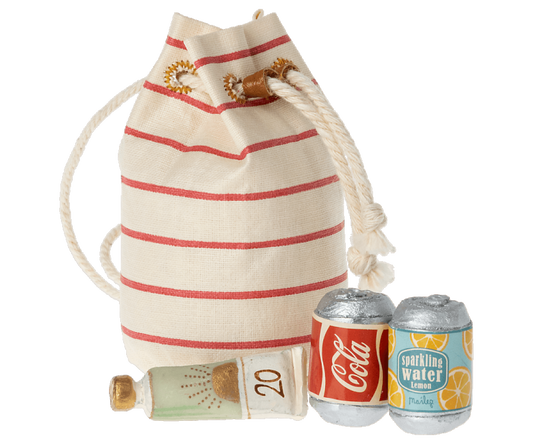 Maileg Bag w. Beach Essentials