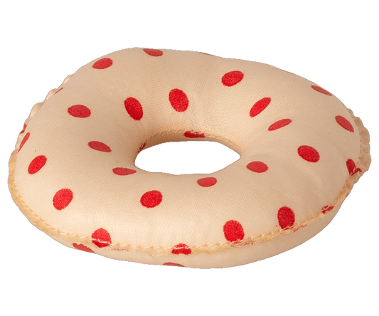 Maileg Float, Small Mouse- Red Dot