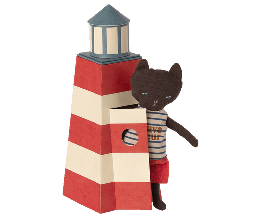 Maileg Sauveteur, Tower with Car
